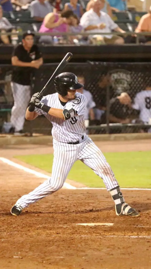 Jackson Generals catcher Dominic Miroglio