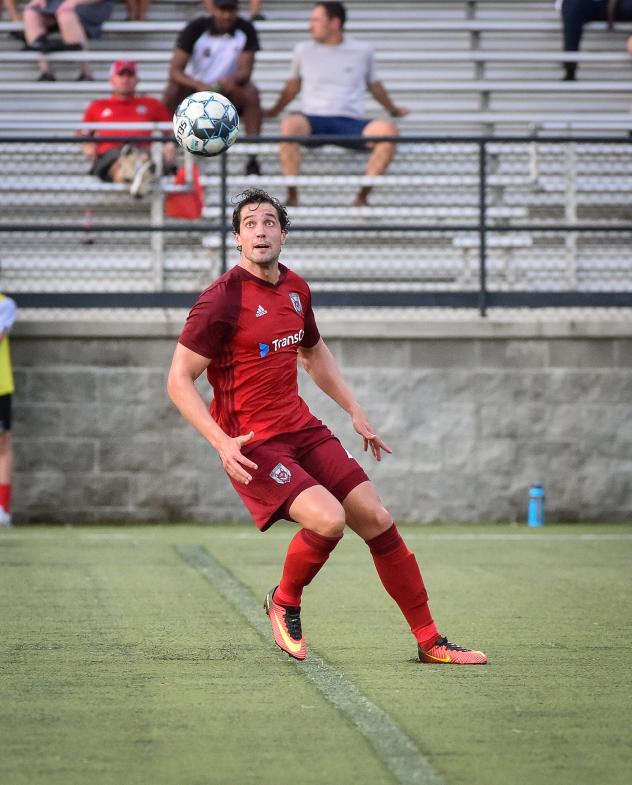 Daniel Navarro of Chattanooga Red Wolves SC