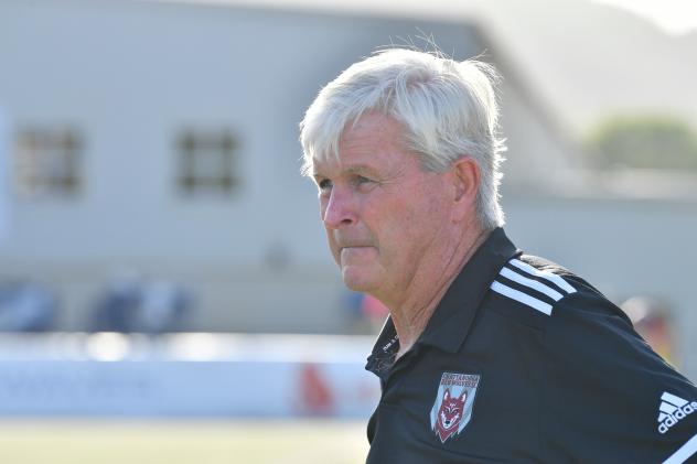 Chattanooga Red Wolves SC Coach Tim Hankinson