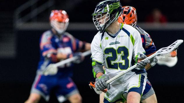 Chesapeake BayHawks midfielder Nick Mariano