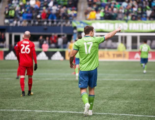 Will Bruin has 20 goals and eight assists in 69 regular-season appearances for Seattle Sounders FC since signing prior to the 2017 season