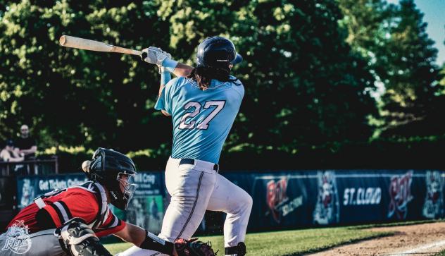 Garrett Delano of the St. Cloud Rox