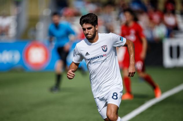 South Georgia Tormenta FC midfielder Nil Vinyals