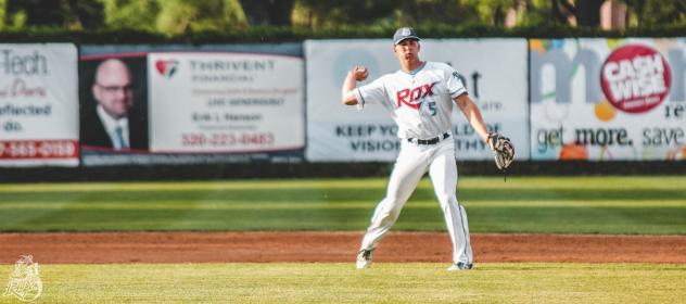 Gus Steiger of the St. Cloud Rox