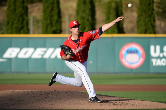 Tacoma Rainiers pitcher Sean Nolin