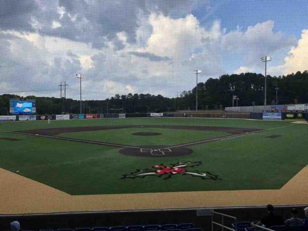 Ting Field, home of the Holly Springs Salamanders