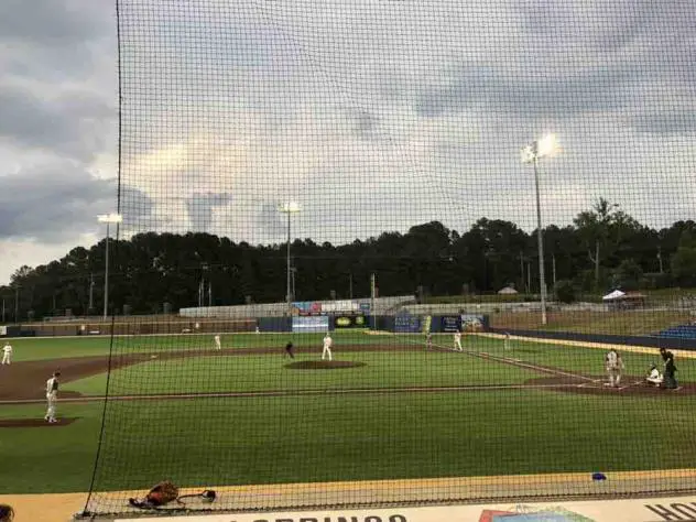 Ting Field, home of the Holly Springs Salamanders