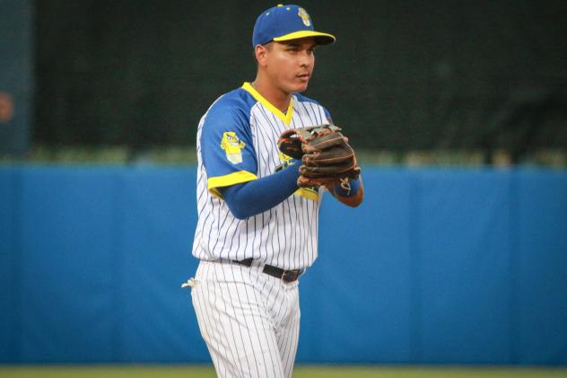 Ruben Tejada knocked in three runs and had two hits, including a home run on Saturday night for the Syracuse Butter Sculptures (Mets)