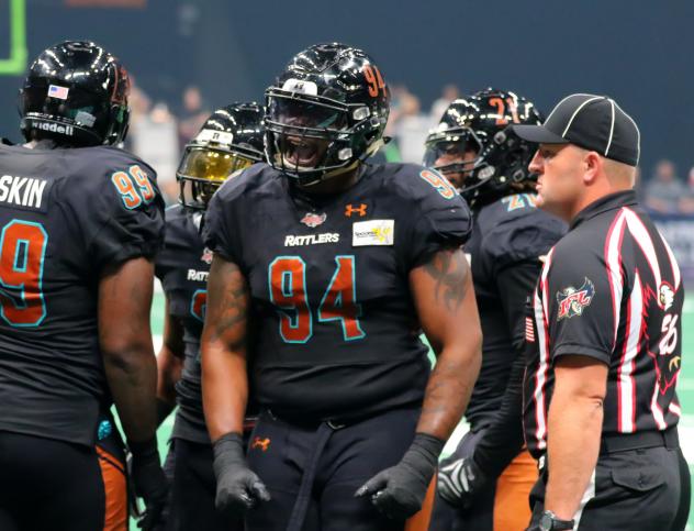 Lamar Mady of the Arizona Rattlers