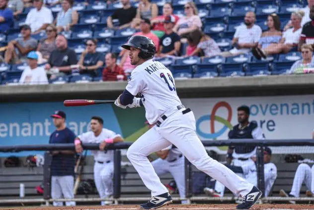 Alex Kirilloff of the Pensacola Blue Wahoos