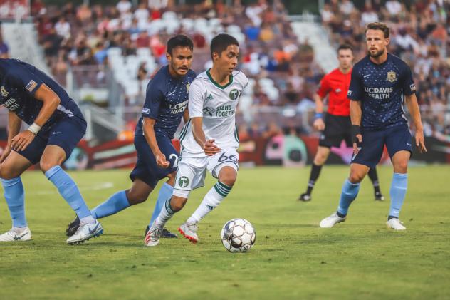 Sacramento Republic FC vs. Portland Timbers 2