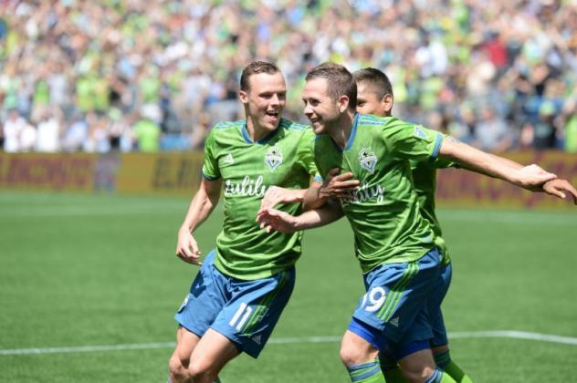 Harry Shipp scored the game-winning goal in Seattle Sounders FC's 2-1 victory over Atlanta United FC