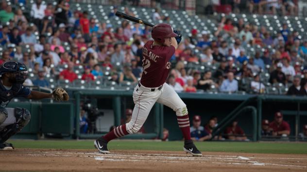 Charles Leblanc of the Frisco RoughRiders