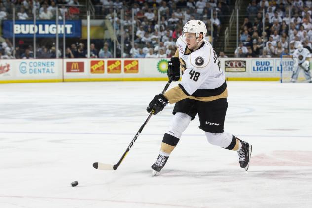 Newfoundland Growlers defenseman Garrett Johnston