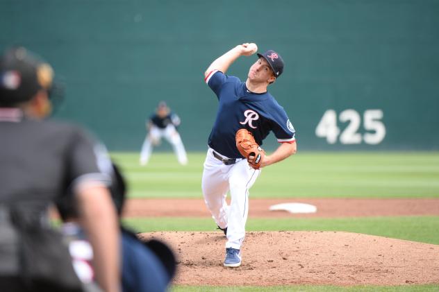 Tacoma Rainiers pitcher Andrew Moore