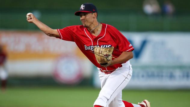 Lakewood BlueClaws pitcher Michael Gomez