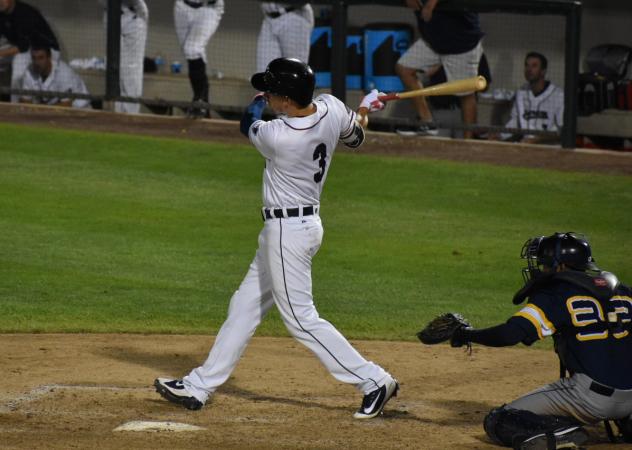 Mike Fransoso of the Somerset Patriots