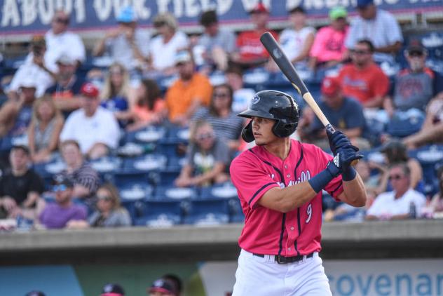 Trevor Larnarch debuts for the Pensacola Blue Wahoos