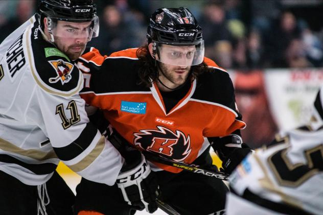 Wheeling Nailers vs. the Fort Wayne Komets