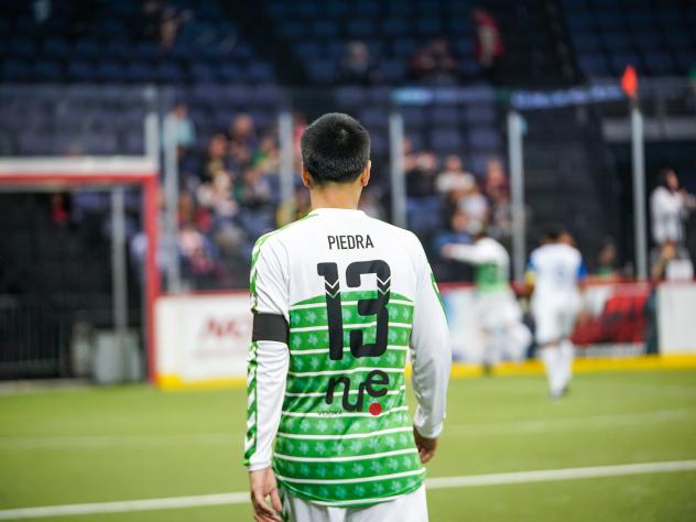 Dallas Sidekicks midfielder Gustavo Piedra