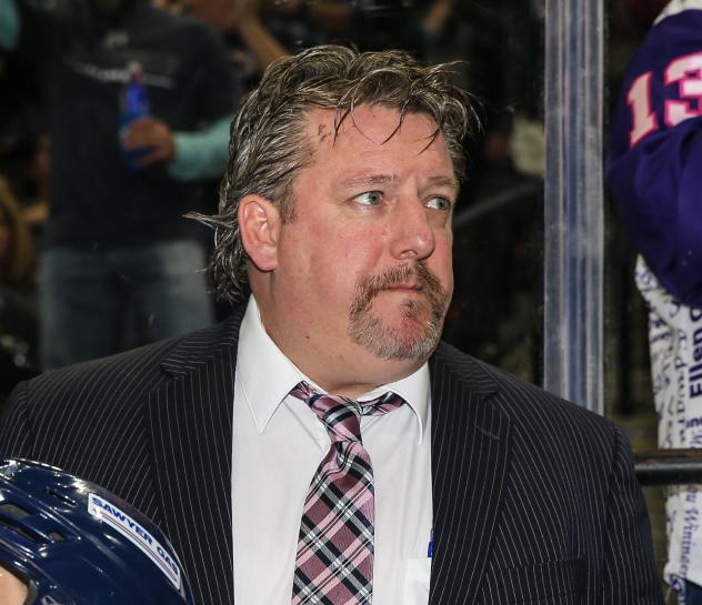 Jacksonville Icemen Head Coach Jason Christie