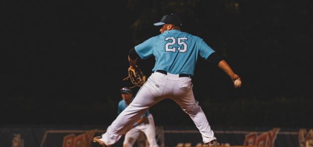 St. Cloud Rox pitcher Pedro Garcia