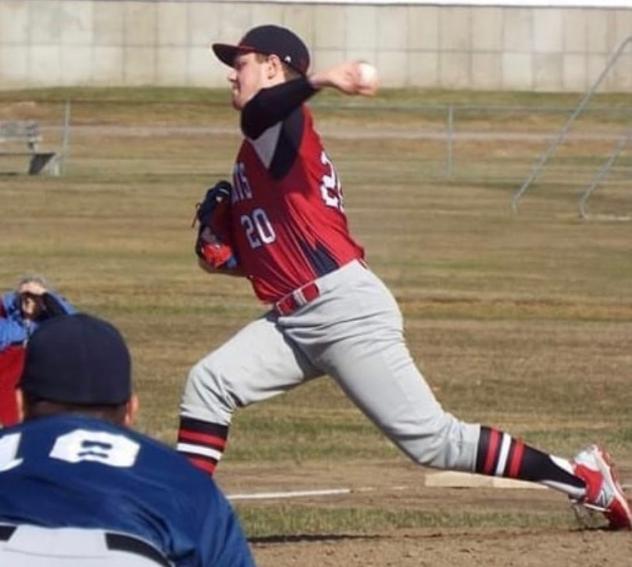 Watertown Rapids pitcher Matt Valin