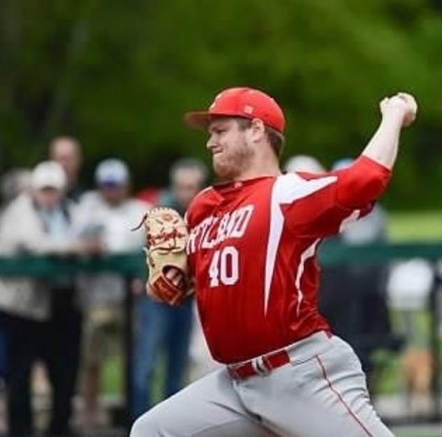 Watertown Rapids pitcher Matt Valin