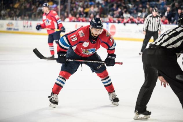 Springfield Thunderbirds forward Jake Horton