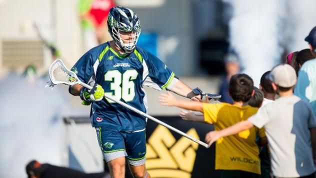 Jesse Bernhardt of the Chesapeake BayHawks