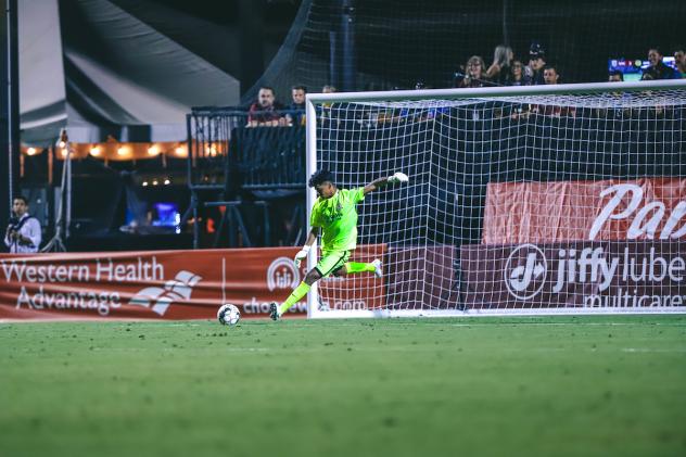 Goalkeeper Diego Ramos