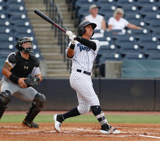 Oswaldo Cabrera of the Tampa Tarpons