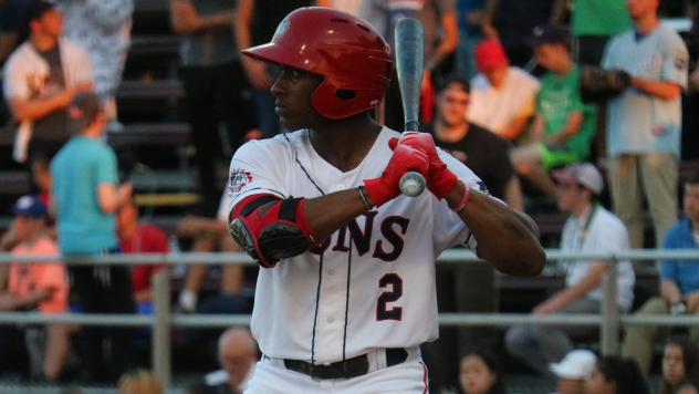 Armond Upshaw went 4-for-4 and delivered the walk-off single in the Hagerstown Suns' win over Hickory Friday