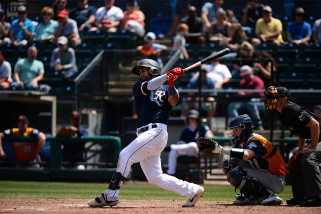 Tim Lopes of the Tacoma Rainiers