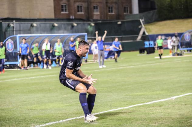 Brandon Allen of Memphis 901 FC