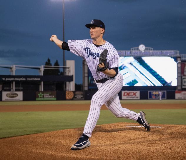Tampa Tarpons pitcher Trevor Stephan