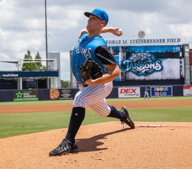 Tampa Tarpons pitcher Shawn Semple