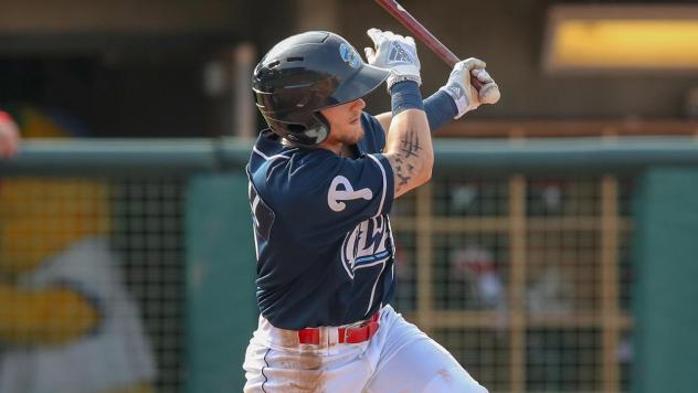 Lakewood BlueClaws at the plate