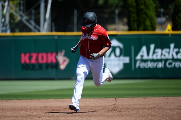 John Andreoli of the Tacoma Rainiers