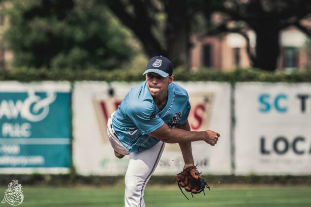 St. Cloud Rox pitcher Ben Dotzler