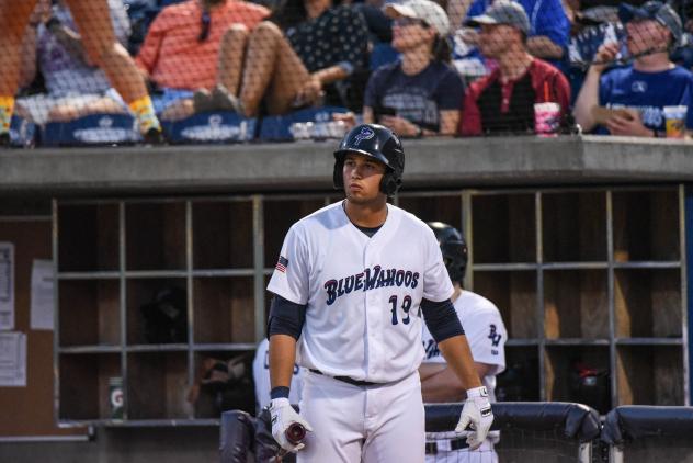 Alex Kirilloff of the Pensacola Blue Wahoos