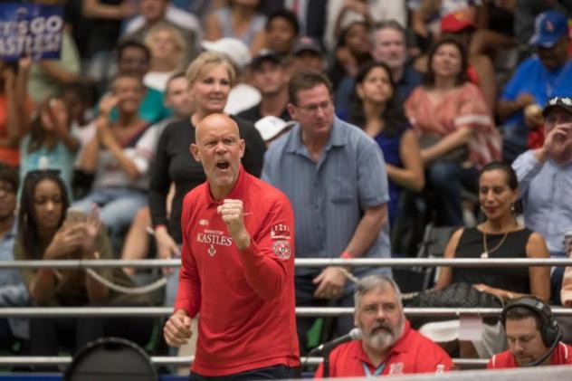 Washington Kastles legend Murphy Jensen