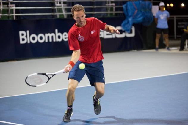 Washington Kastles doubles star Bruno Soares