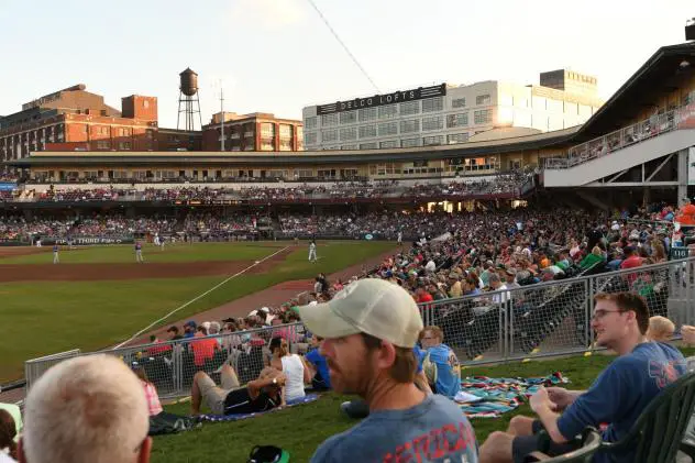 Fifth Third Field, home of the Dayton Dragons