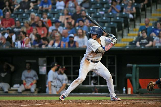 Oklahoma City Dodgers infielder Gavin Lux