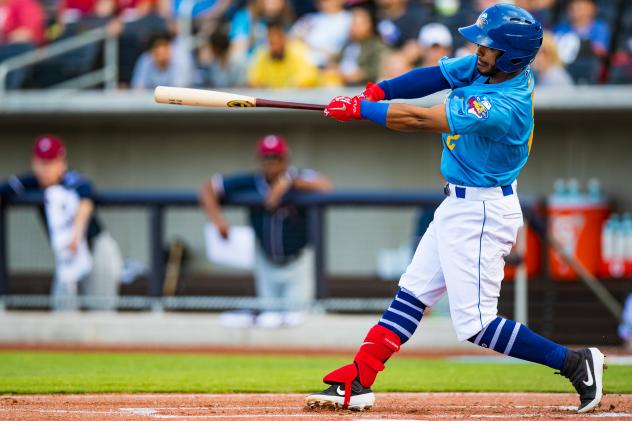 Amarillo Sod Poodles infielder Ivan Castillo