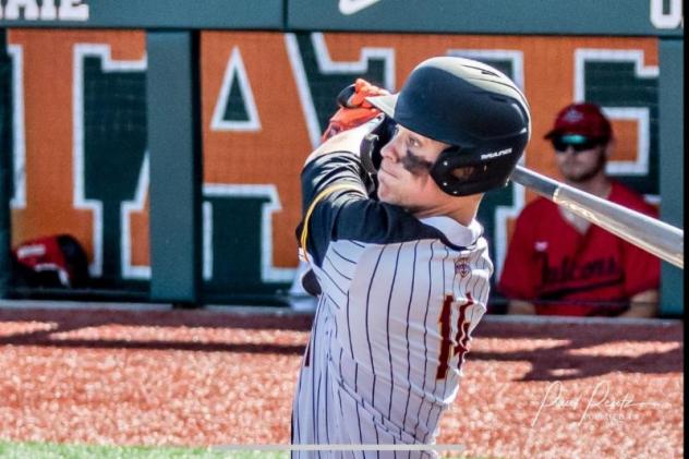 Corvallis Knights outfielder Briley Knight