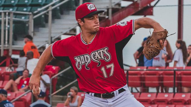 Carolina Mudcats Matt Smith