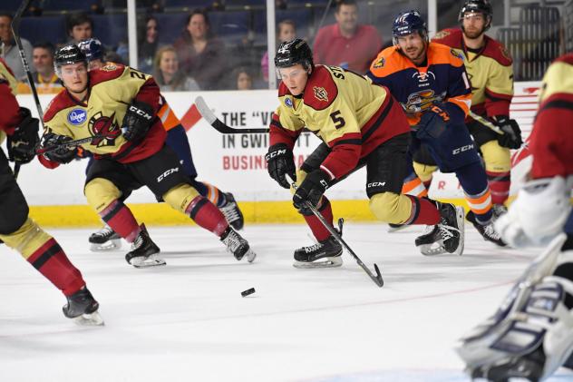 Jack Stander of the Atlanta Gladiators