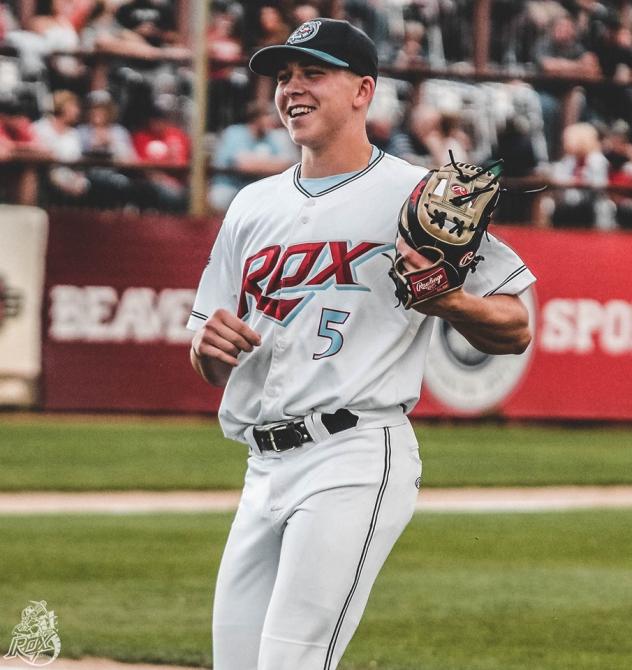 Gus Steiger of the St. Cloud Rox